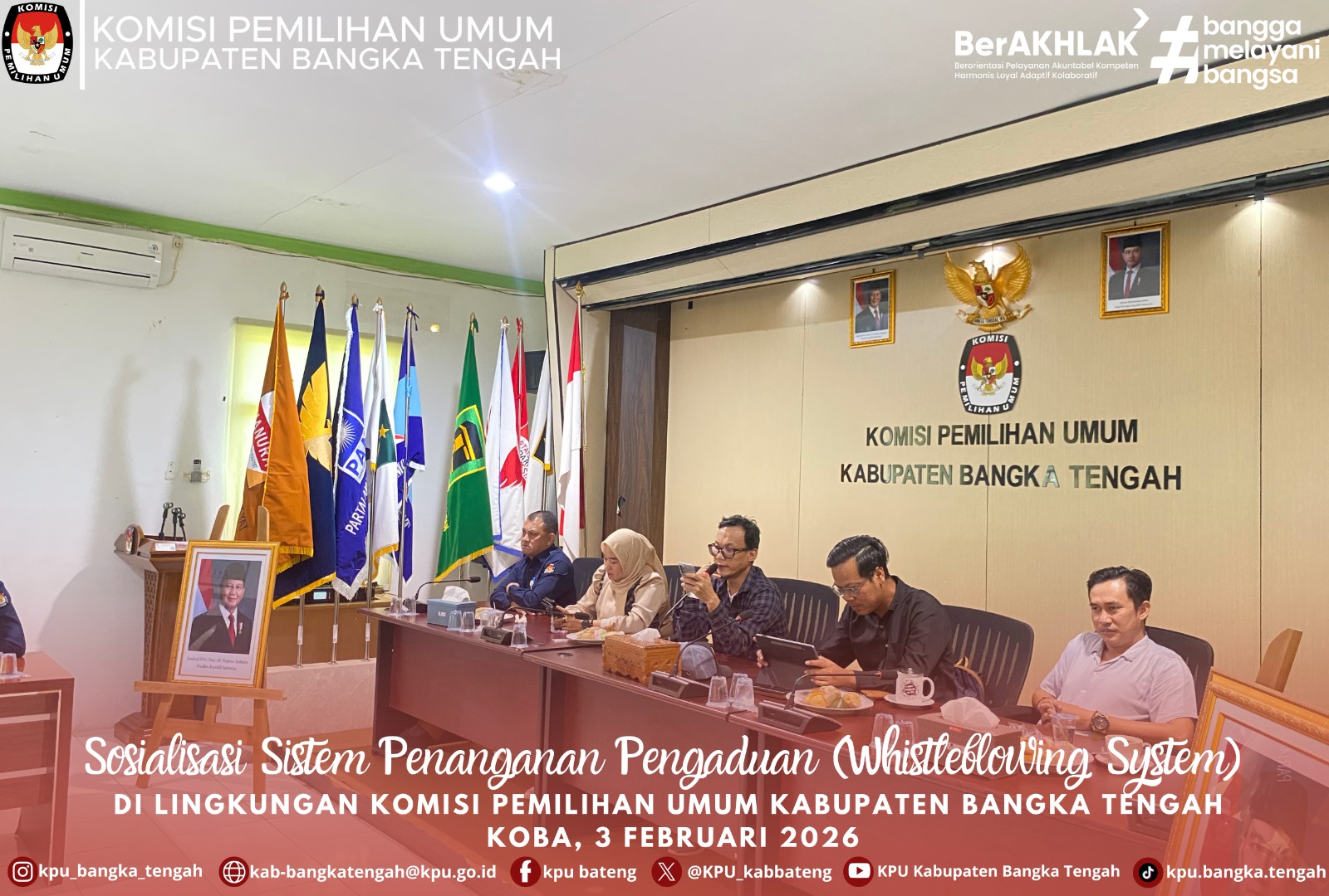 Whistleblowing System (WBS)