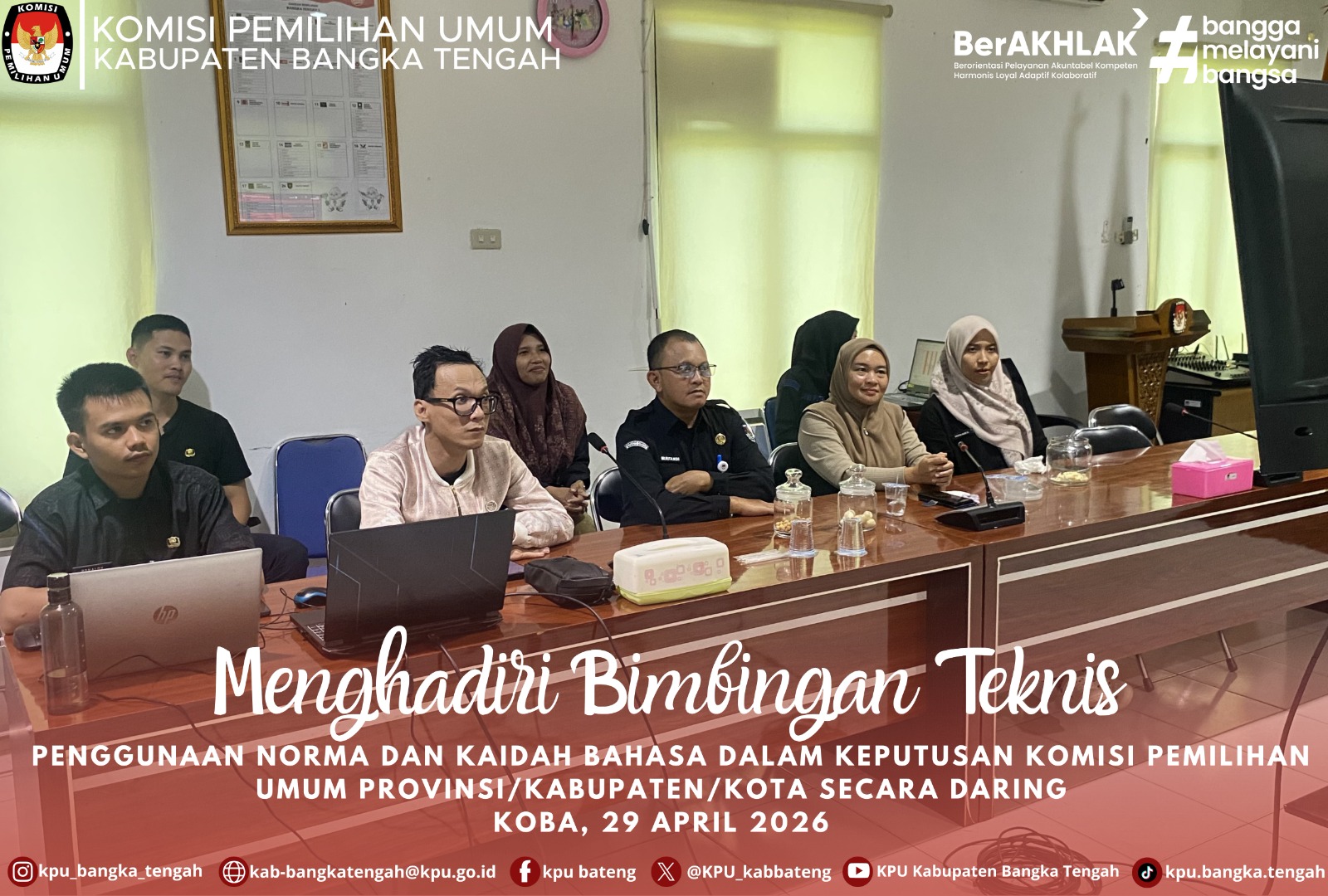 Bimtek Penyusunan Produk Hukum
