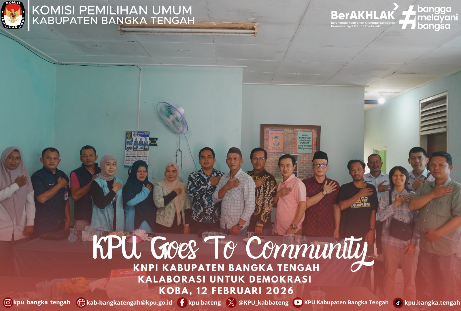 KPU Goes To Community