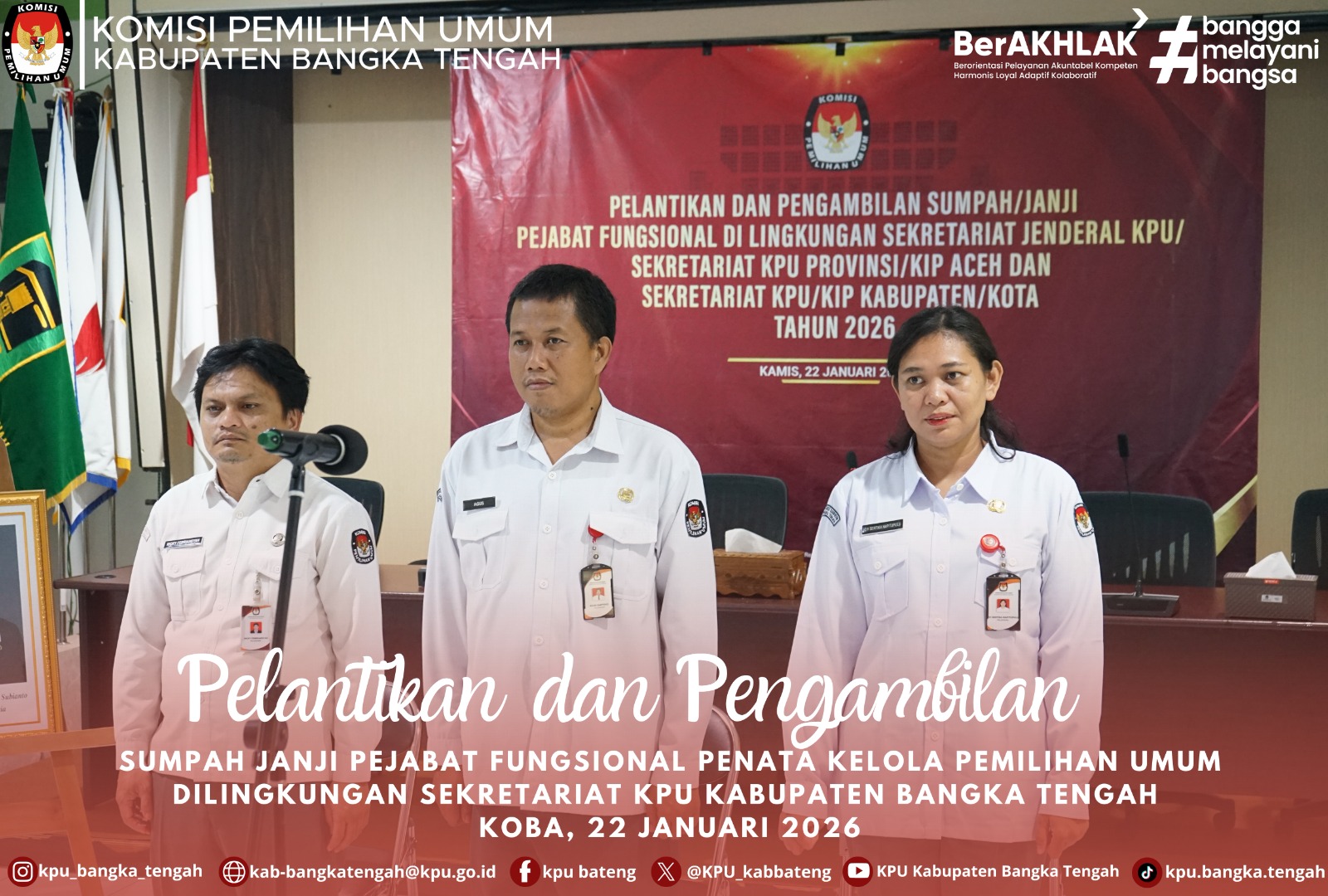 Pelantikan JFT