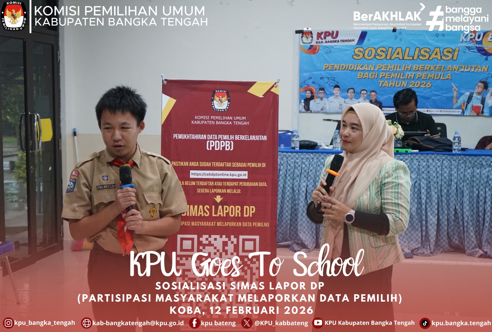 Simas Lapor DP