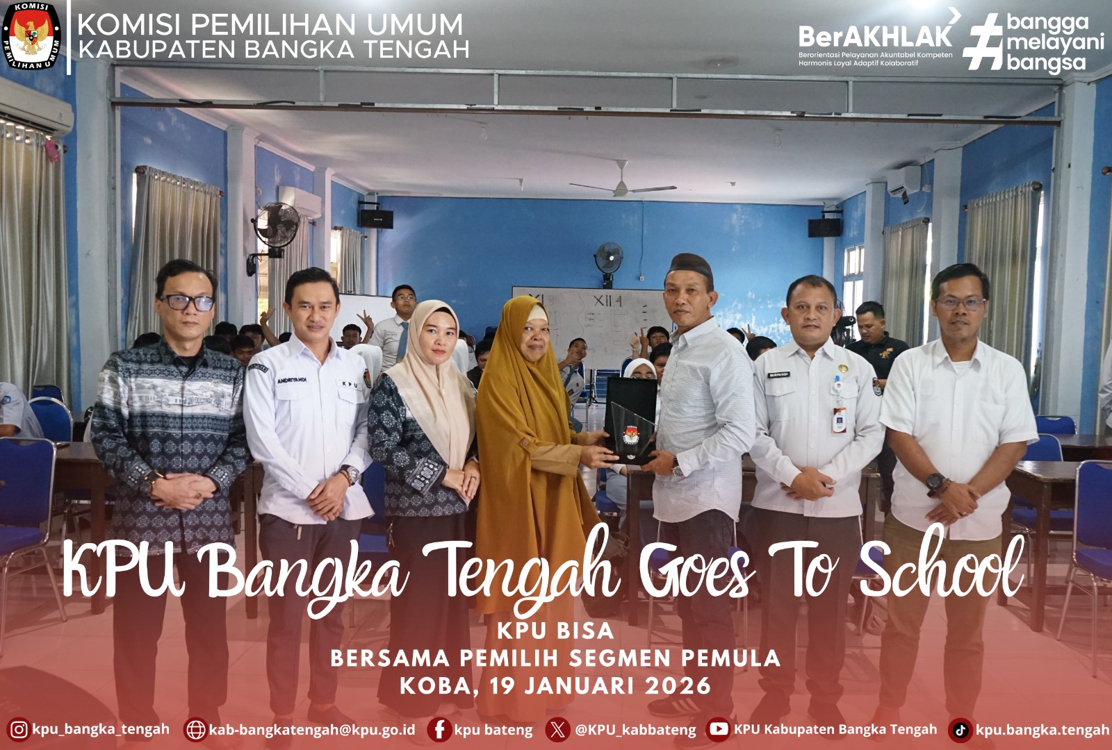 KPU Goes To School