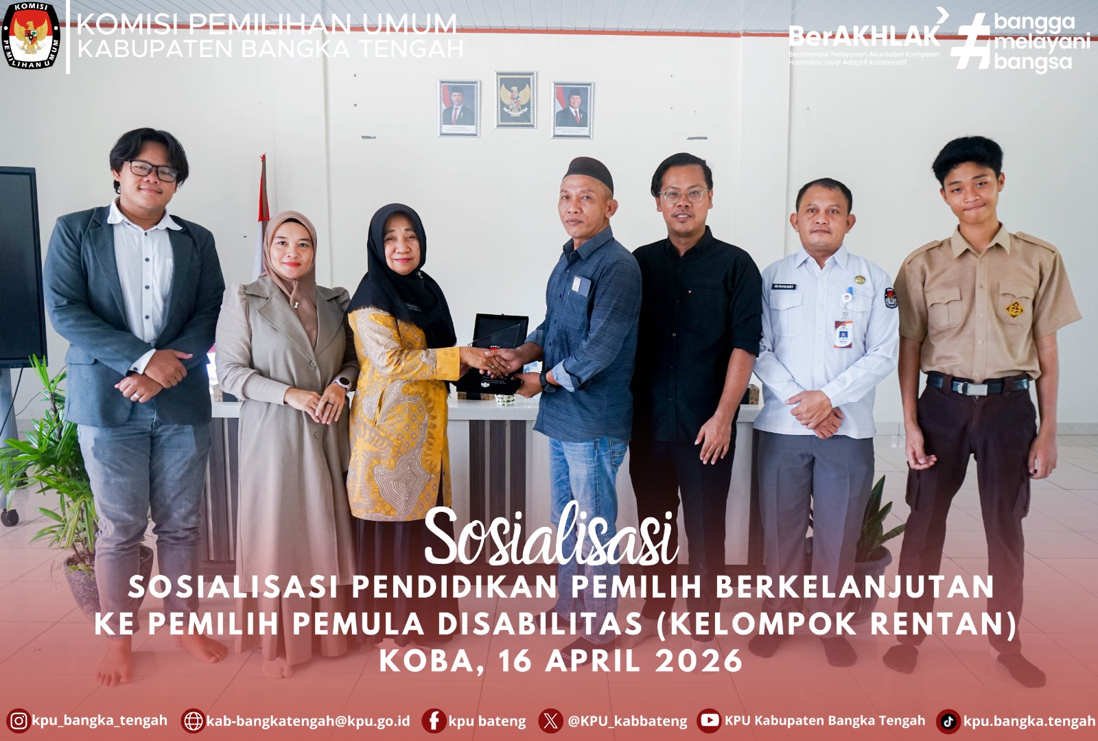 Pendidikan Pemilih Pemula dan Rentan