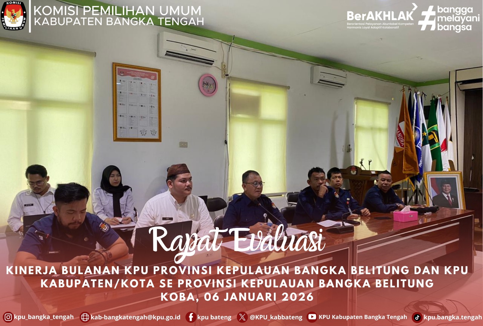 Rapat Evaluasi Kinerja