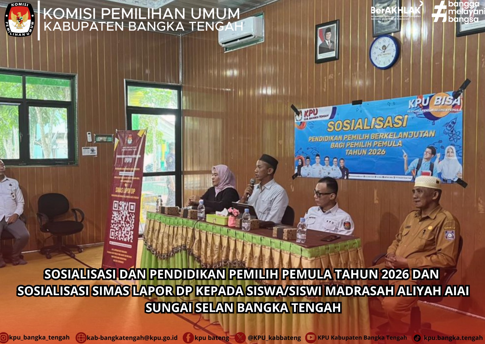 KPU Goes To School