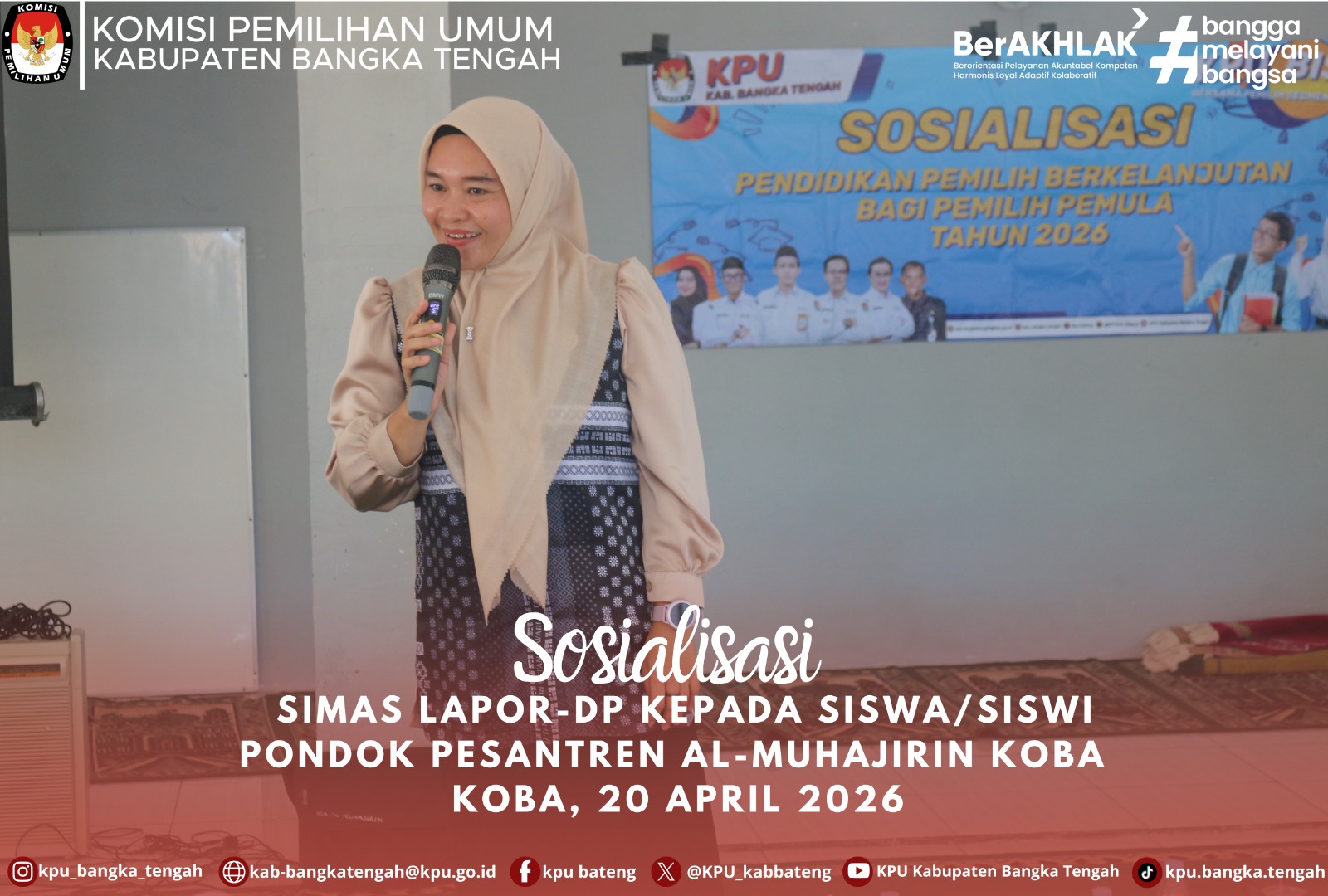 Simas Lapor DP