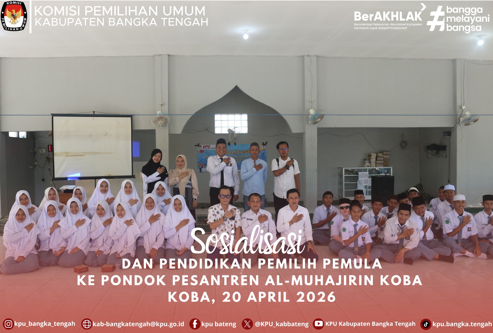 Pendidikan Pemilih Pemula