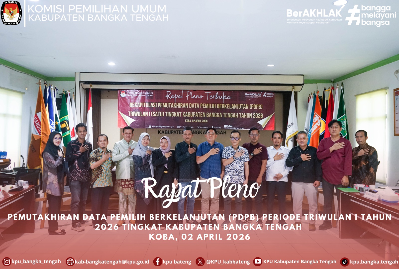 Pemutakhiran Data Pemilih Berkelanjutan TWI